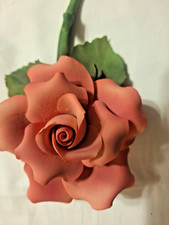 VINTAGE CAPODIMONTE PORCELLANA