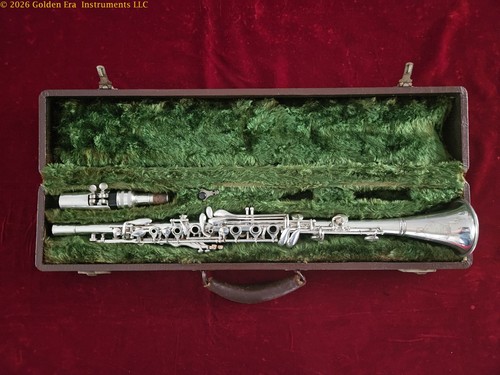 Clarinetto in metallo - h.n.,