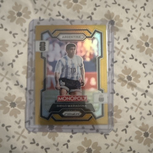 Diego maradona 2026 panini - diego,