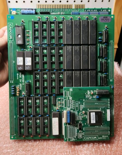 Pcb street fighter - pcb, world