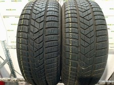 2 PNEUMATICI USATI 225 45 R 18 95H PIRELLI SOTTOZERO 3 INVERNALI DOT 2021