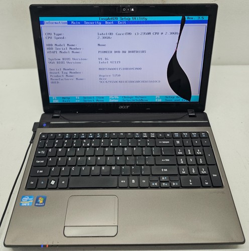 Acer aspire 5750 6461 - aspire, 5750-6461