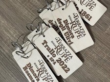 10 PORTACHIAVI PERSONALIZZATI