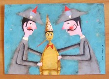 PINOCCHIO con i GENDARMI -