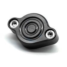 Blocco Freno Fuori Piastra Raptor 250 per Yamaha Nero YFM 250 2008-12 Freno di Stazionamento