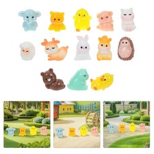  26 Pcs Mini Animali Figurine