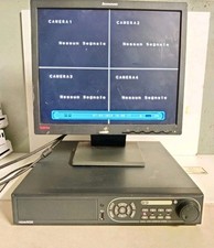 4 channel DVR Video Recorder Videosorveglianza VGA - DVR-4CN ✅