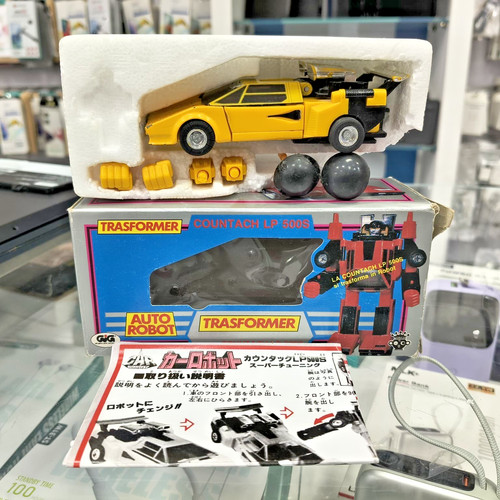 Transformers diaclone auto - diaclone,