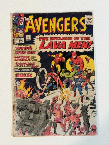 The avengers marvel comics - avengers, (marvel