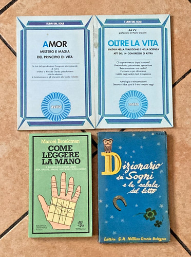 Libri vintage esoterismo - libri,
