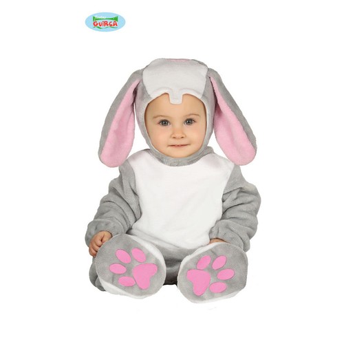Costume coniglietto grigio - costume,