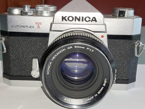 Konica autoreflex - autoreflex, t