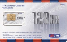 @ TIM  @  SIM DA 128 KB -  DA