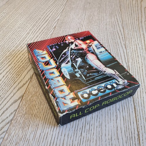 Robocop disk commodore 64 - robocop,
