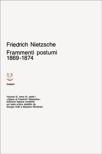 Opere complete vol - opere, 3