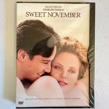 Sweet November DVD Keanu