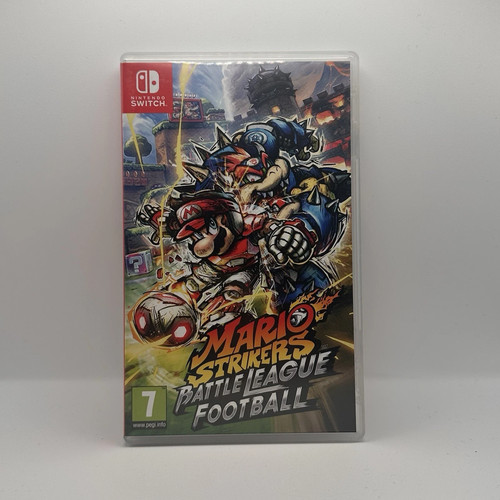 Mario strikers battle league - mario,