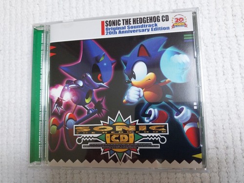 Sonic sega mega - sonic, cd