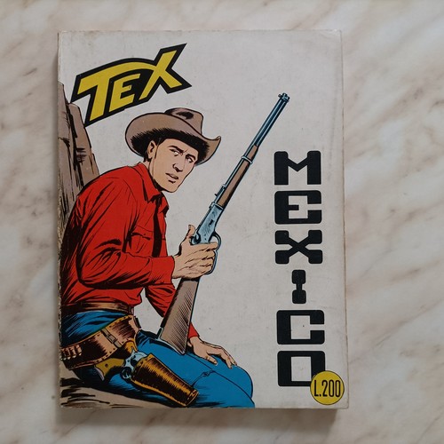 Tex gigante mexico - tex, 64