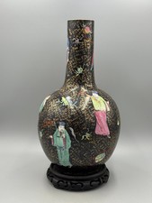 Antico vaso rosa famiglia