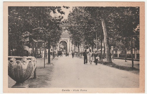 Cervia ravenna viale roma - cervia,