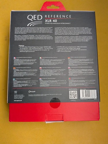 Qed reference xlr - reference, 40