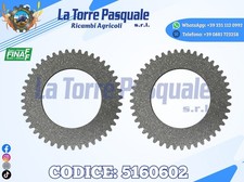 2x DISCO ANELLO FRIZIONE