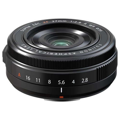 Fujifilm obiettivo 27mm - fujifilm,