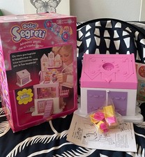 Vintage Sweet Secrets Galoob dolls house Dolci Segreti portagioia casa bambola