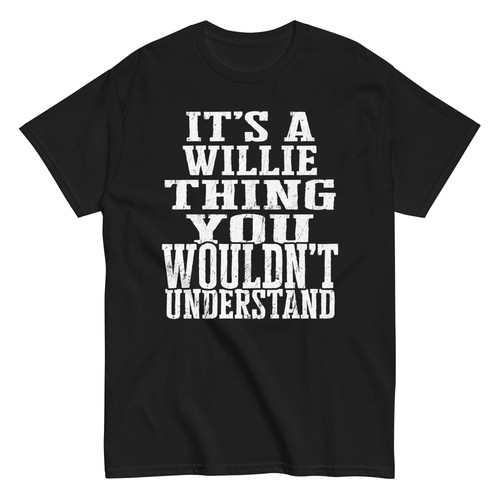 Maglietta its willie thing - a,