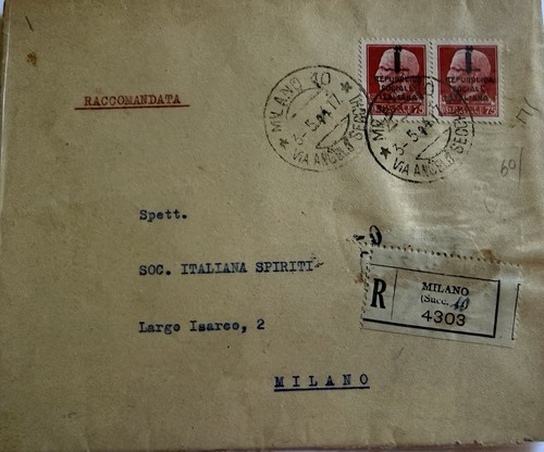 Storia postale rsi - storia,