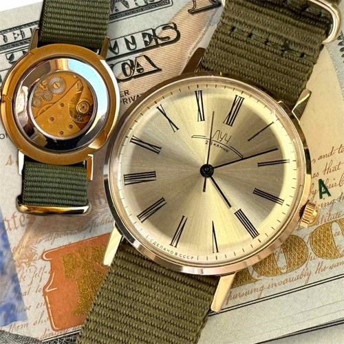 Orologio meccanico luch slim - orologio,