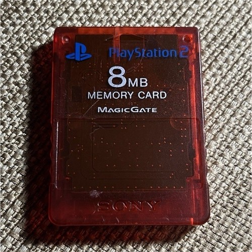 Sony playstation ps2 8mb - playstation,