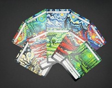 Set Dual Land Originale - MTG Personalizzato Arte Alterata - Stile Van Gogh - Tutti e 10!