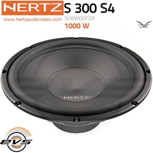 Hertz 300 subwoofer per - s4,