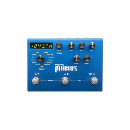 Macchina modulazione strymon - macchina,