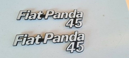 Fiat panda logo posteriore - fiat,