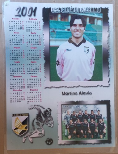 Calendario palermo calcio 2001 - calendario,