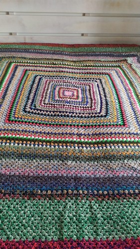 Coperta lana handmade - coperta,