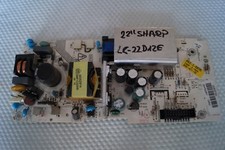 SCHEDA ALIMENTAZIONE ALIMENTATORE 17IPS17-2 20533701 PER TV 22" SHARP LC-22D12E, LC220WXE