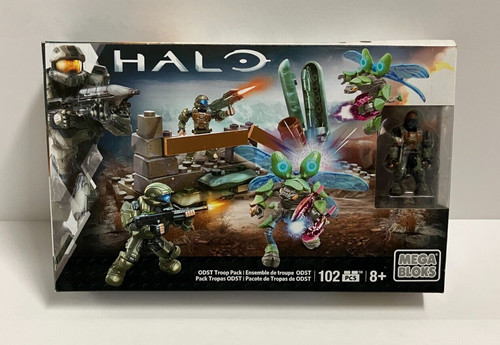 Mega blocks cng99 halo odst - blocks,