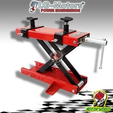 Cavalletto Sollevatore Pedana Ponte Solleva Alza Moto Manutenzione fino a 550 kg