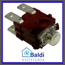 RICAMBIO INTERRUTTORE BIPOLARE X MACCHINA CAFFE' SAECO VIA VENEZIA PICCINA AROMA