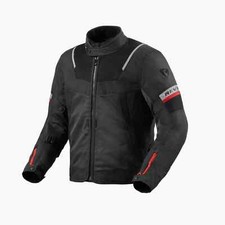 GIACCA MOTO UOMO REV'IT! TORNADO 4 H2O NERO ANTRACITE TAGLIA S