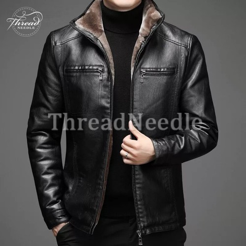 Uomo montone stile slim - montone,