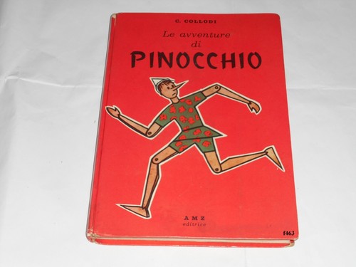 Avventure pinocchio amz - le,