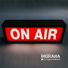 Insegna luminosa ON AIR , luce