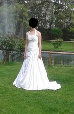 Abito da sposa bianco, taglia