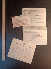 WW2 GIL Balilla Paper Lot -