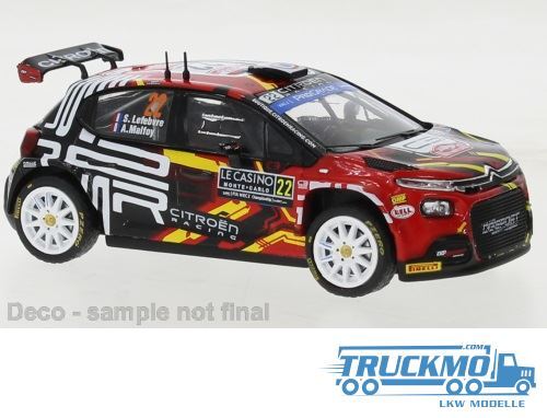 Ixo models rally - rally, montecarlo